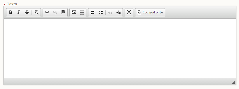 Editor ampliado do Suindara